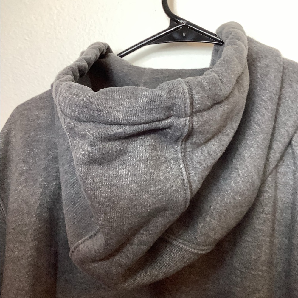 Carhartt 2 piece bundle Gray hoodie & black Beenie 2XL kangaroo pockets full zip - Picture 13 of 16